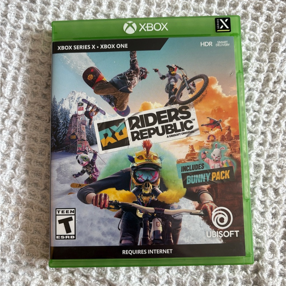 Riders Republic Xbox Game